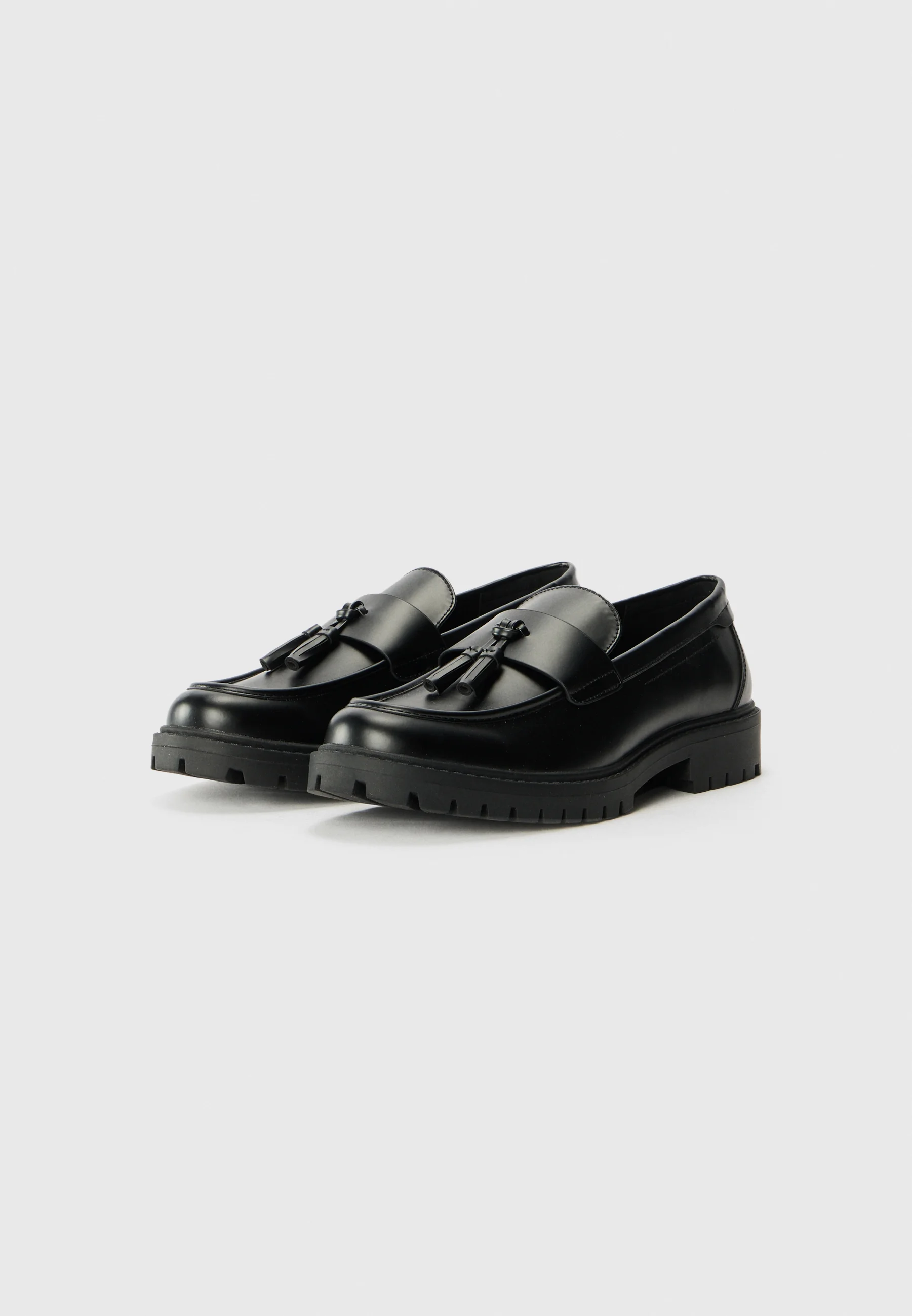 Pier One by Zalando UNISEX - Mocassins - black